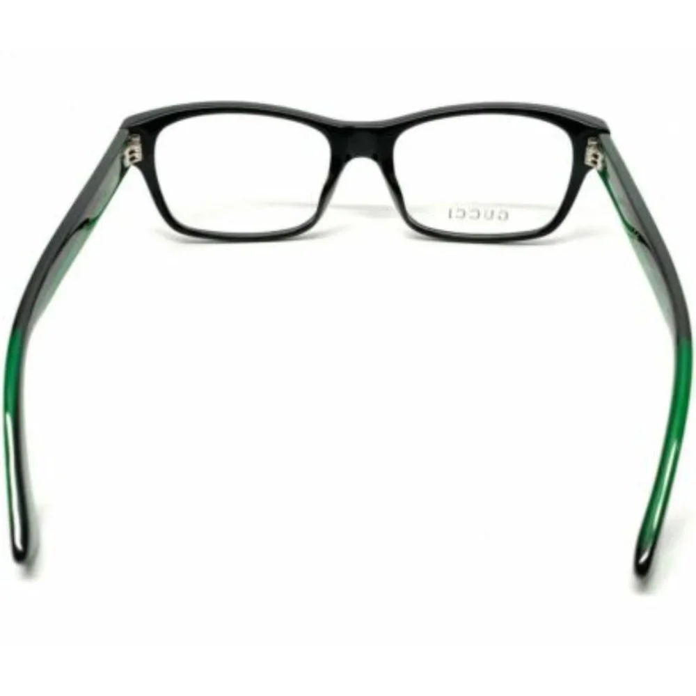 Gucci Men's Black Rectangle Eyeglasses!